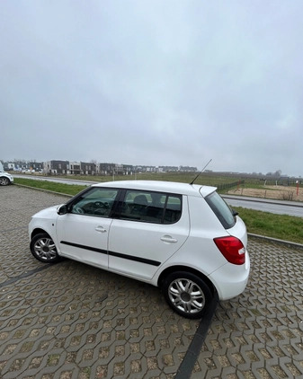 Skoda Fabia cena 6200 przebieg: 300000, rok produkcji 2007 z Mrozy małe 154